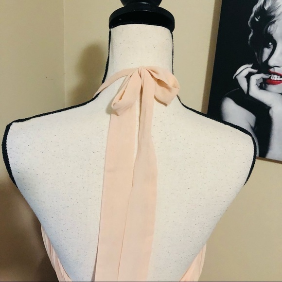 NWT Lucy Paris Sleeveless Gown - Picture 5 of 10